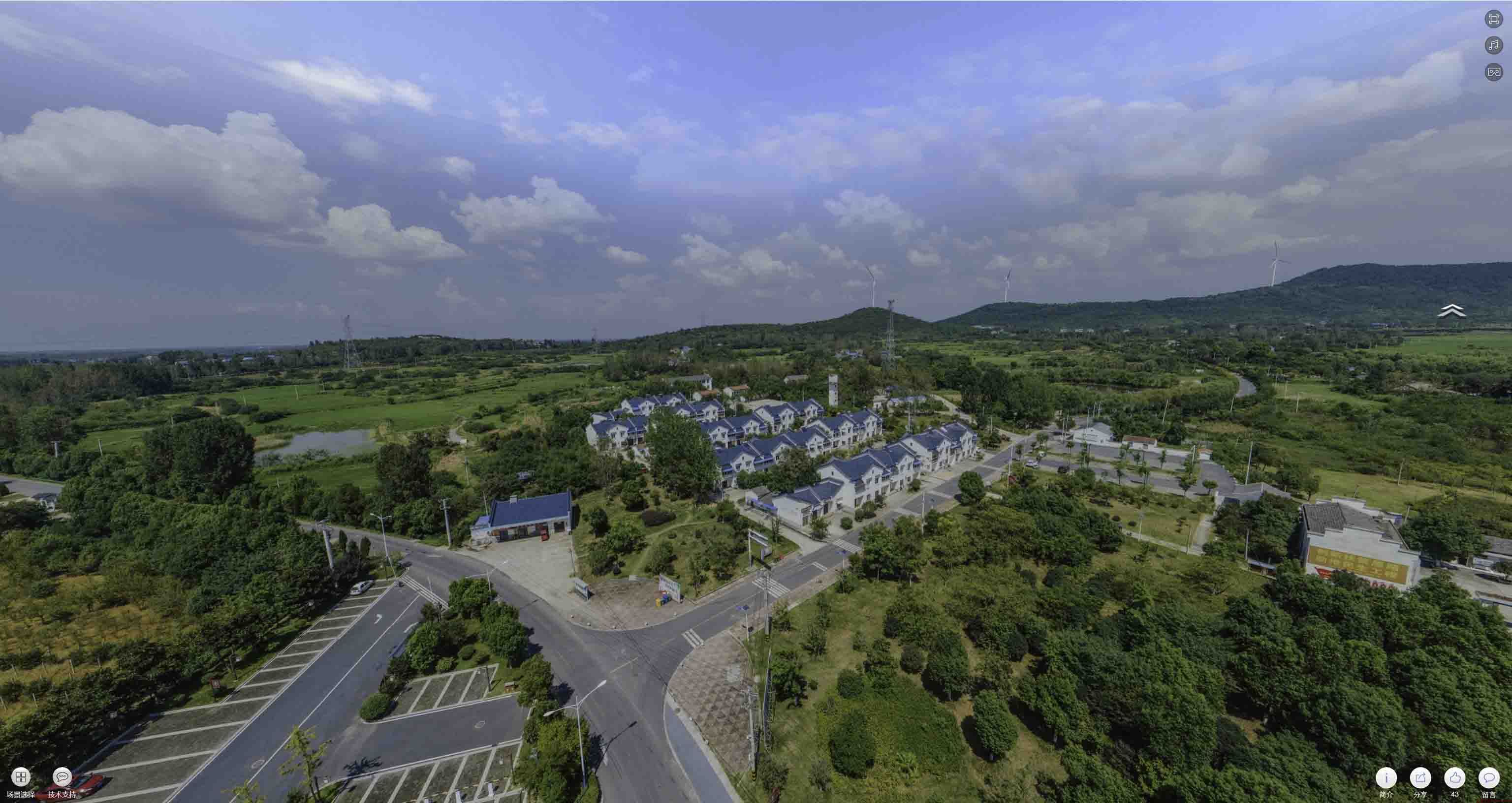 陕州360全景拍摄：记录生活每一刻的完整视角——在手绘地图中的创意应用